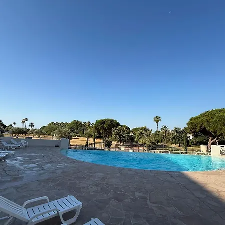 公寓 - For 2 People - Parking - Swimming Pool - Air Conditioning 昂蒂布